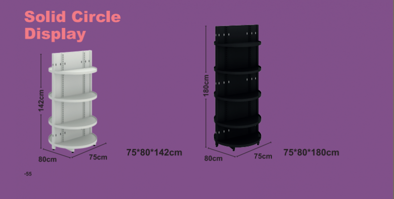 Solid Circle displej