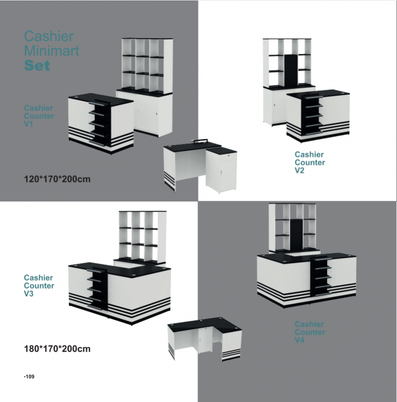 Minimální pokladna Set