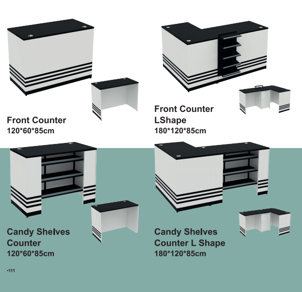Counter Minimart součásti