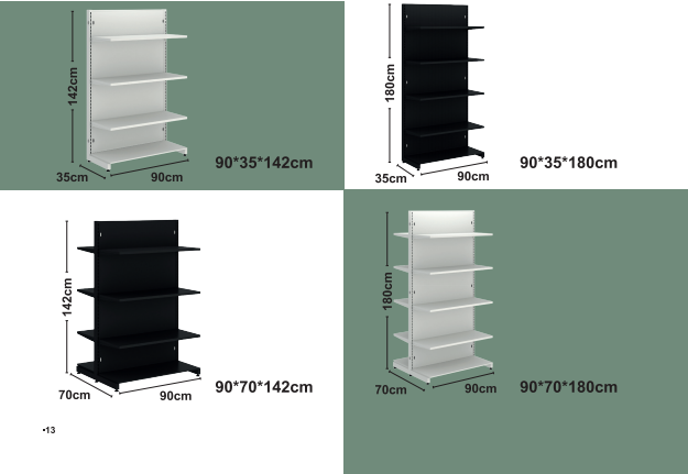 Pevné skříně MAX